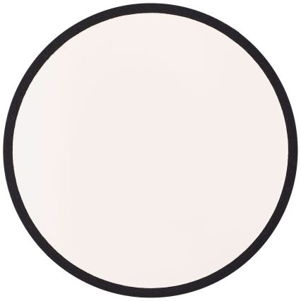 Brilliant - Himmennettävä LED-kattovalaisin FILIZ LED/24W/230V halkaisija 38,5 cm musta