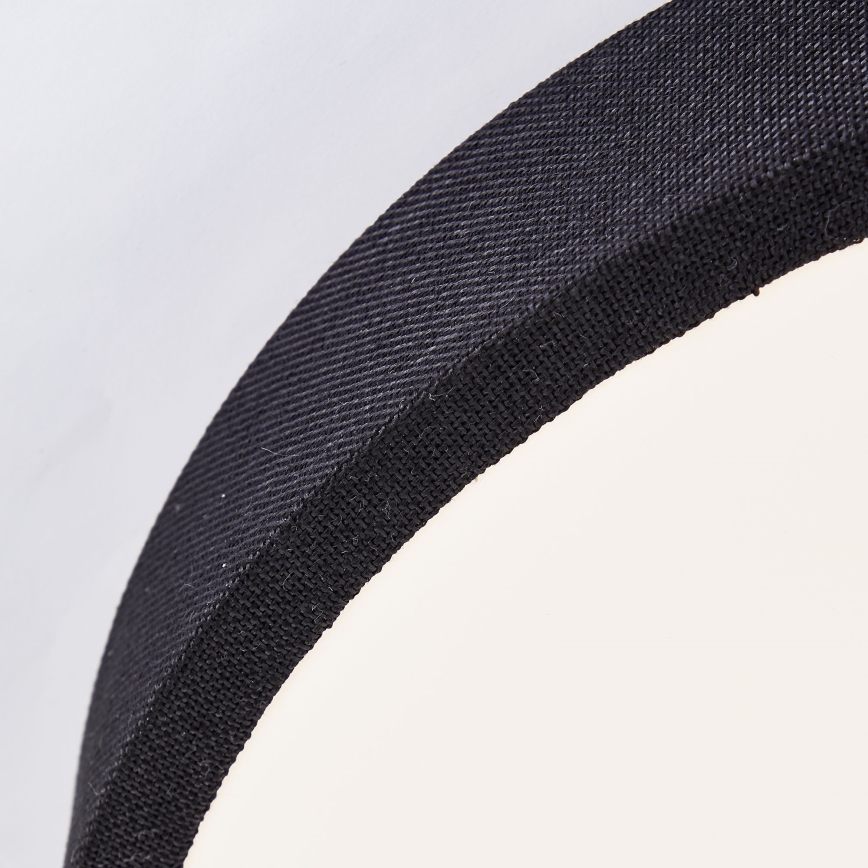 Brilliant - Himmennettävä LED-kattovalaisin FILIZ LED/24W/230V halkaisija 38,5 cm musta