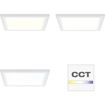 Brilliant - Himmennettävä LED-kattovalaisin LAURICE LED/24W/230V 2700-6500K + kauko-ohjaus