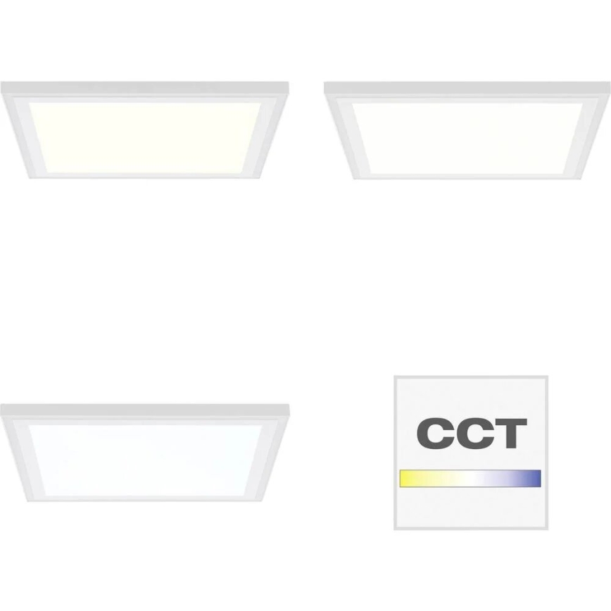 Brilliant - Himmennettävä LED-kattovalaisin LAURICE LED/24W/230V 2700-6500K + kauko-ohjaus