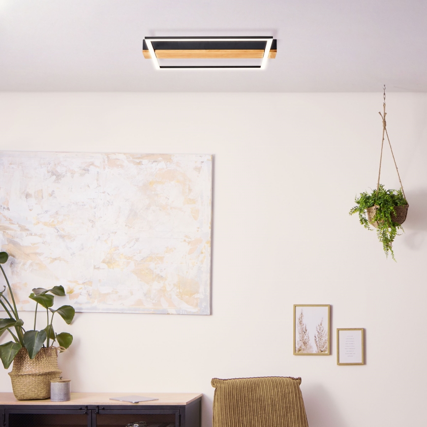 Brilliant - Himmennettävä LED-kattovalaisin LONEOS LED/24W/230V 3000K 45x40 cm