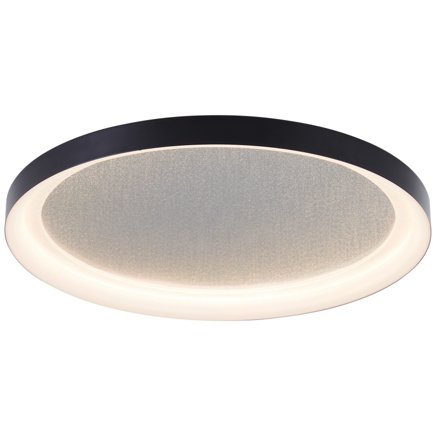 Brilliant - Himmennettävä LED-kattovalaisin QUITO LED/30W/230V 3000K halkaisija 42 cm musta