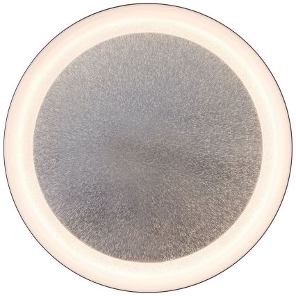 Brilliant - Himmennettävä LED-kattovalaisin QUITO LED/30W/230V 3000K halkaisija 42 cm musta