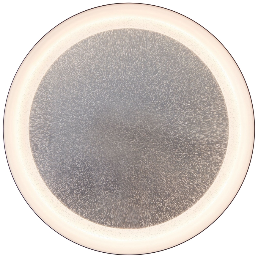 Brilliant - Himmennettävä LED-kattovalaisin QUITO LED/30W/230V 3000K halkaisija 42 cm musta