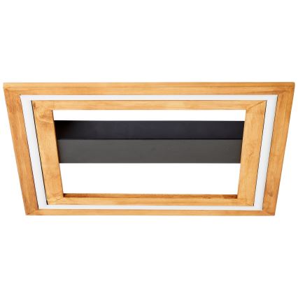 Brilliant - Himmennettävä LED-kattovalaisin RHEA LED/24W/230V 3000K 45x45 cm