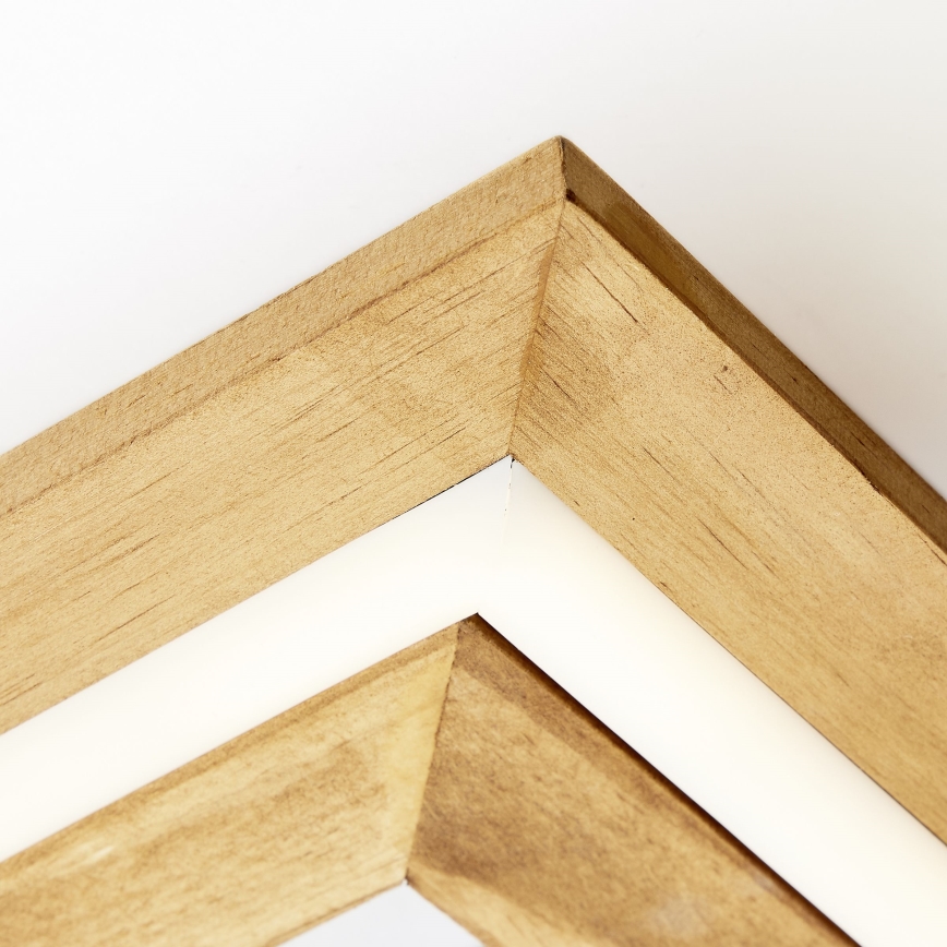 Brilliant - Himmennettävä LED-kattovalaisin RHEA LED/24W/230V 3000K 45x45 cm