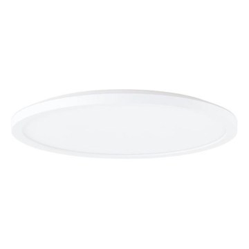 Brilliant - himmennettävä LED-kattovalaisin SORELL LED/18W/230V 3000–6500K halkaisija 29 cm valkoinen + kaukosäädin