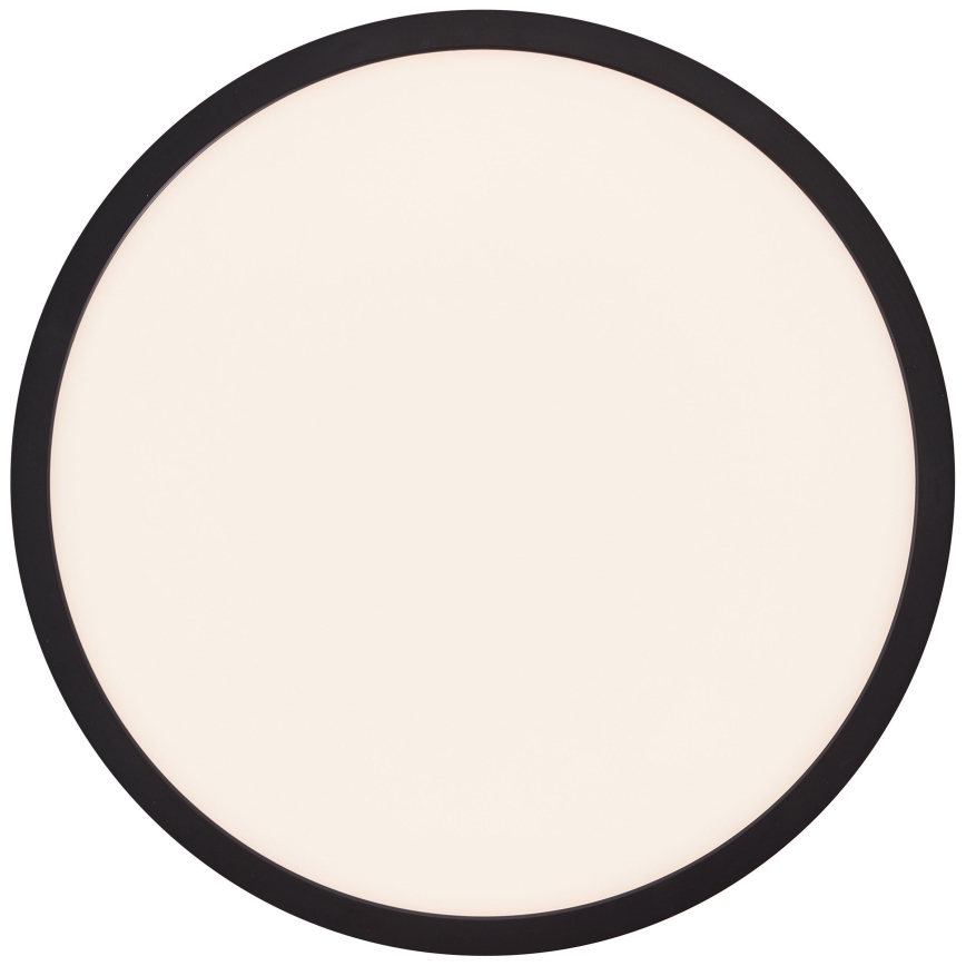 Brilliant - himmennettävä LED-kattovalaisin TUCO LED/20W/230V Ø 29,5 cm musta