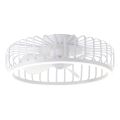 Brilliant - himmennettävä LED-kattovalaisin tuulettimella CAPO LED/36W/230V 2700-6500K halkaisija 48 cm valkoinen + kaukosäädin