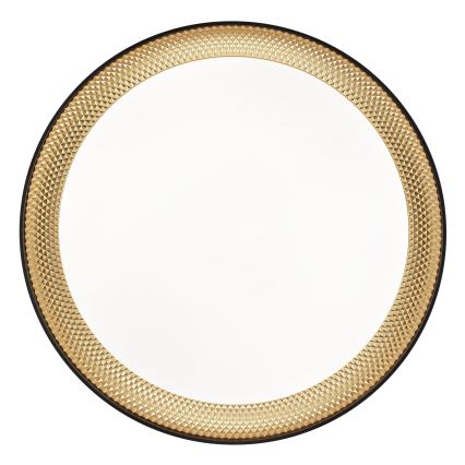 Brilliant - himmennettävä LED-kattovalaisin WALDO LED/24W/230V 3000-6500K halkaisija 38,5 cm musta/kulta + kaukosäädin