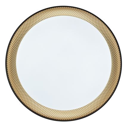 Brilliant - himmennettävä LED-kattovalaisin WALDO LED/24W/230V 3000-6500K halkaisija 38,5 cm musta/kulta + kaukosäädin