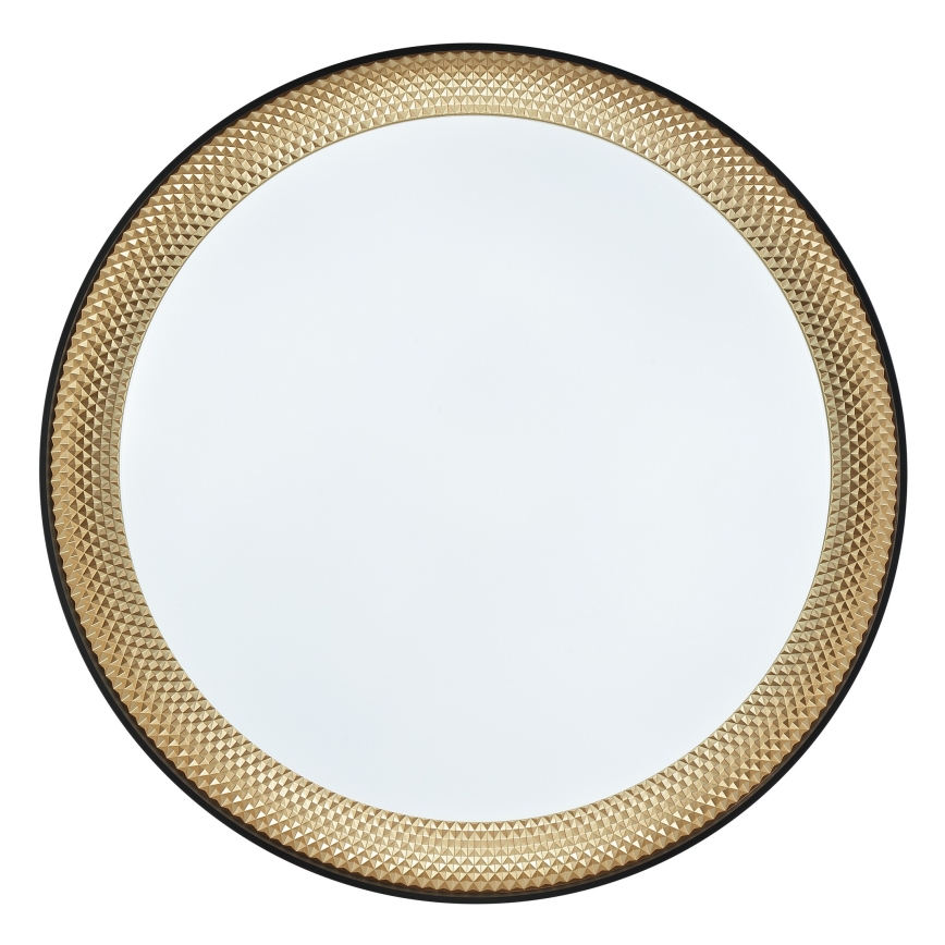 Brilliant - himmennettävä LED-kattovalaisin WALDO LED/24W/230V 3000-6500K halkaisija 38,5 cm musta/kulta + kaukosäädin