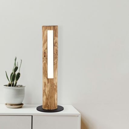 Brilliant - Himmennettävä LED-kosketuspöytävalaisin ODUN LED/8W/230V mänty