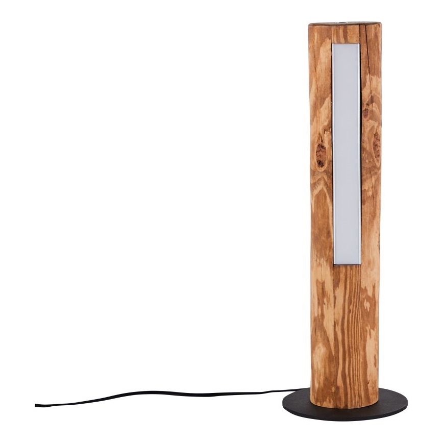 Brilliant - Himmennettävä LED-kosketuspöytävalaisin ODUN LED/8W/230V mänty