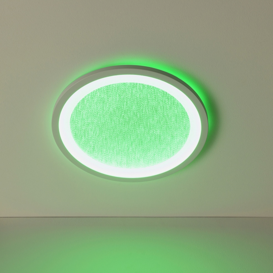 Brilliant - LED RGBW Himmennettävä kattovalo TANIDA LED/22W/230V 3000-6500K+ kauko-ohjaus