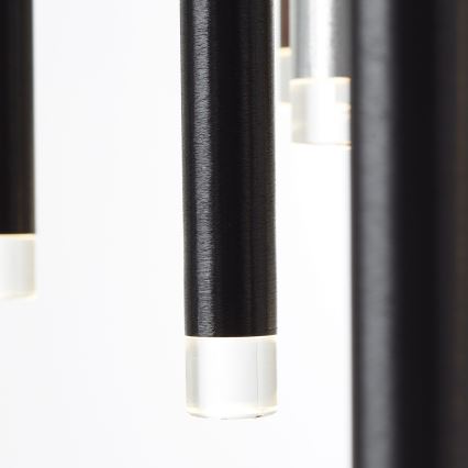 Brilliant - LED-himmennettävä riippuvalaisin kaapelilla CEMBALO LED/70W/230V mattakromi/musta/ruskea