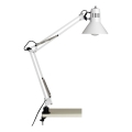 Brilliant - HOBBY pöytävalaisin klipsillä 1xE27/40W/230V valkoinen