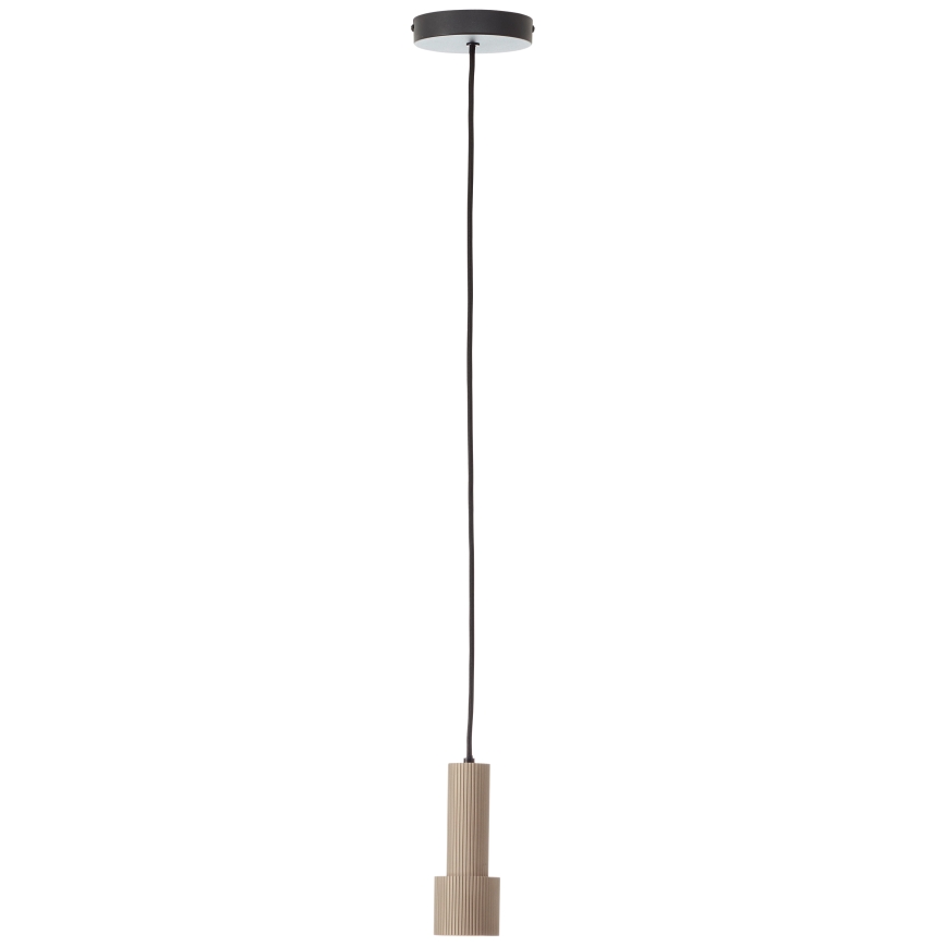 Brilliant - Kattokruunu johdossa CADIZ 1xGU10/10W/230V halkaisija 12,5 cm pronssi