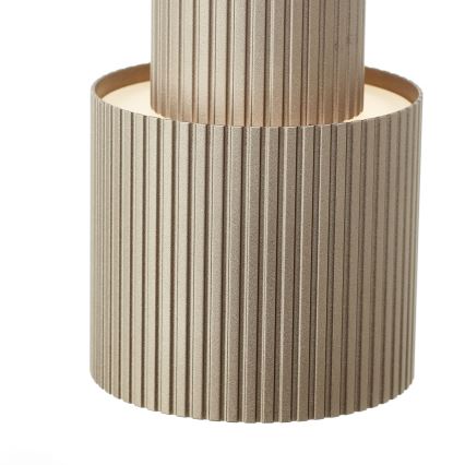 Brilliant - Kattokruunu johdossa CADIZ 1xGU10/10W/230V halkaisija 12,5 cm pronssi