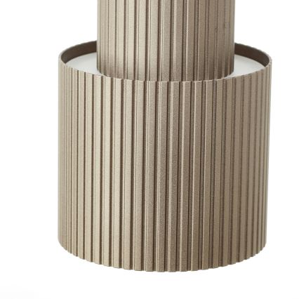 Brilliant - Kattokruunu johdossa CADIZ 4xGU10/10W/230V halkaisija 35 cm pronssi