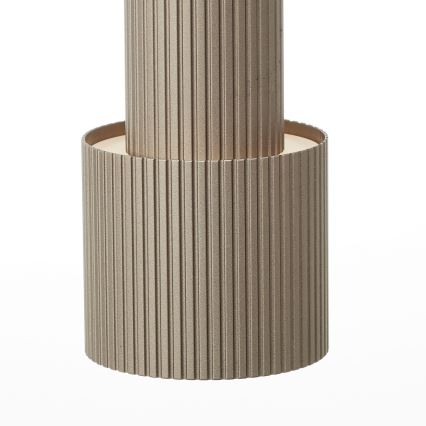 Brilliant - Kattokruunu johdossa CADIZ 4xGU10/10W/230V pronssi