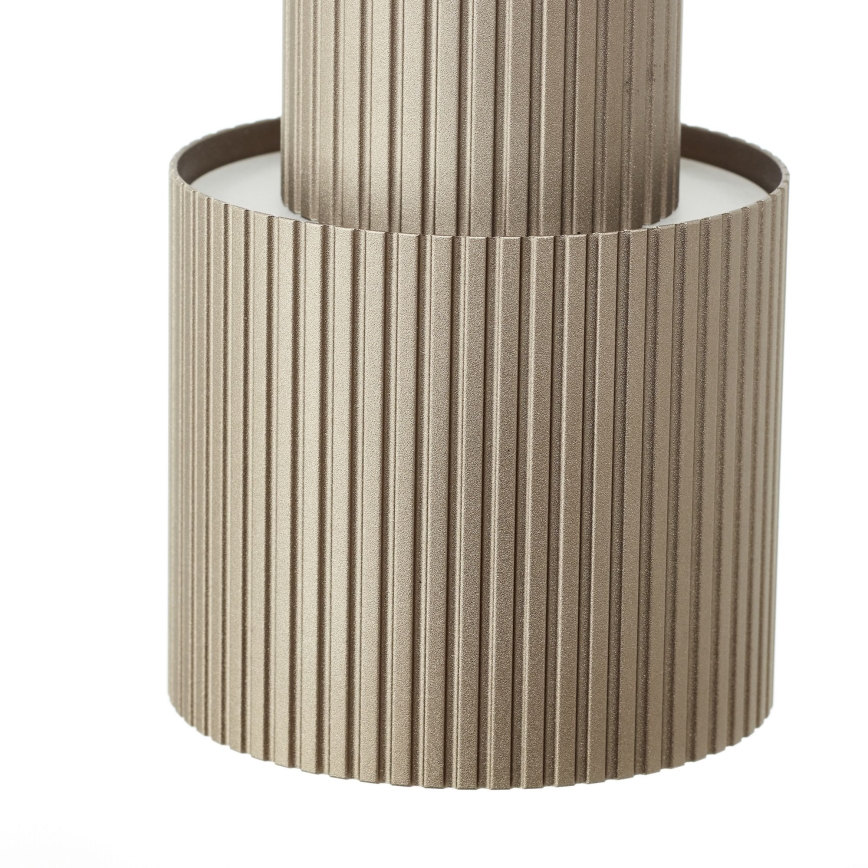 Brilliant - Kattokruunu johdossa CADIZ 4xGU10/10W/230V pronssi