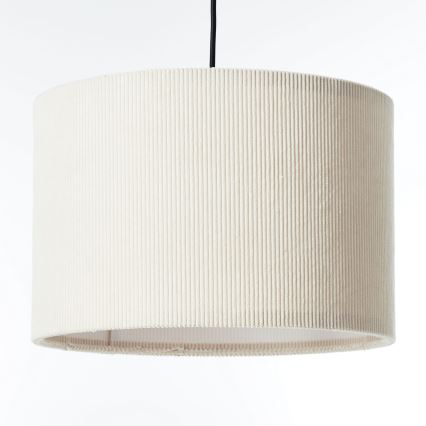 Brilliant - Kattokruunu johdossa TONY 1xE27/20W/230V halkaisija 35 cm kerma