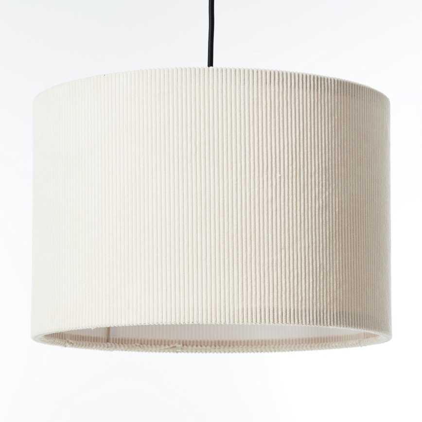 Brilliant - Kattokruunu johdossa TONY 1xE27/20W/230V halkaisija 35 cm kerma