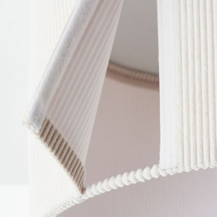 Brilliant - Kattokruunu johdossa TONY 1xE27/20W/230V halkaisija 35 cm kerma