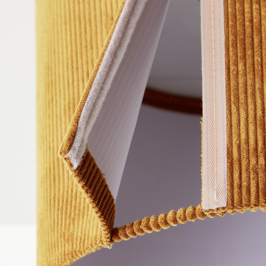 Brilliant - Kattokruunu johdossa TONY 1xE27/20W/230V halkaisija 35 cm oranssi