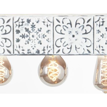 Brilliant - Kattokruunu johdossa VAGOS 5xE27/40W/230V