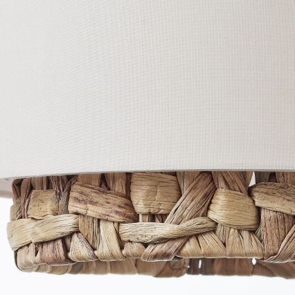 Brilliant - Kattokruunu johdossa WATERLILLY 3xE27/60W/230V kerma