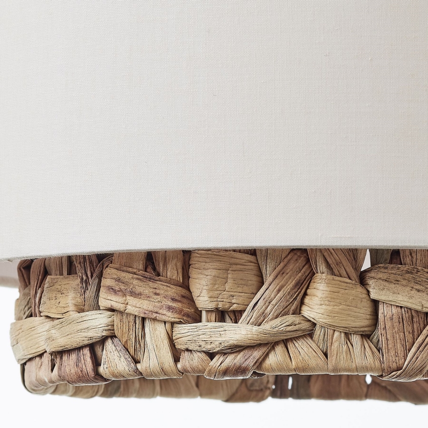 Brilliant - Kattokruunu johdossa WATERLILLY 3xE27/60W/230V kerma