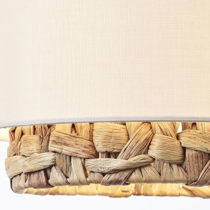 Brilliant - Kattokruunu johdossa WATERLILLY 3xE27/60W/230V kerma