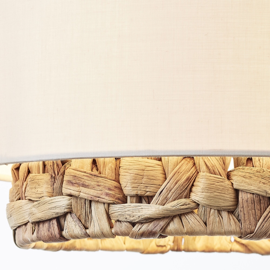 Brilliant - Kattokruunu johdossa WATERLILLY 3xE27/60W/230V kerma