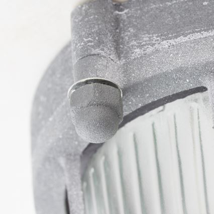 Brilliant - Kattovalaisin BOBBI 1xE27/40W/230V harmaa