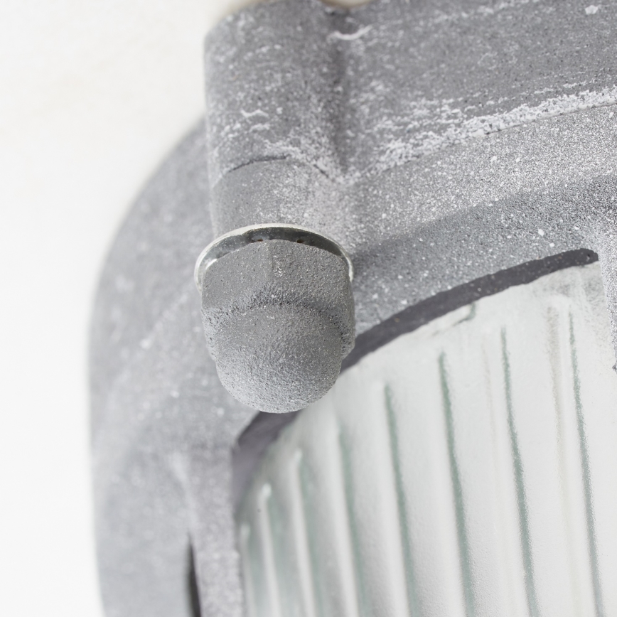 Brilliant - Kattovalaisin BOBBI 1xE27/40W/230V harmaa