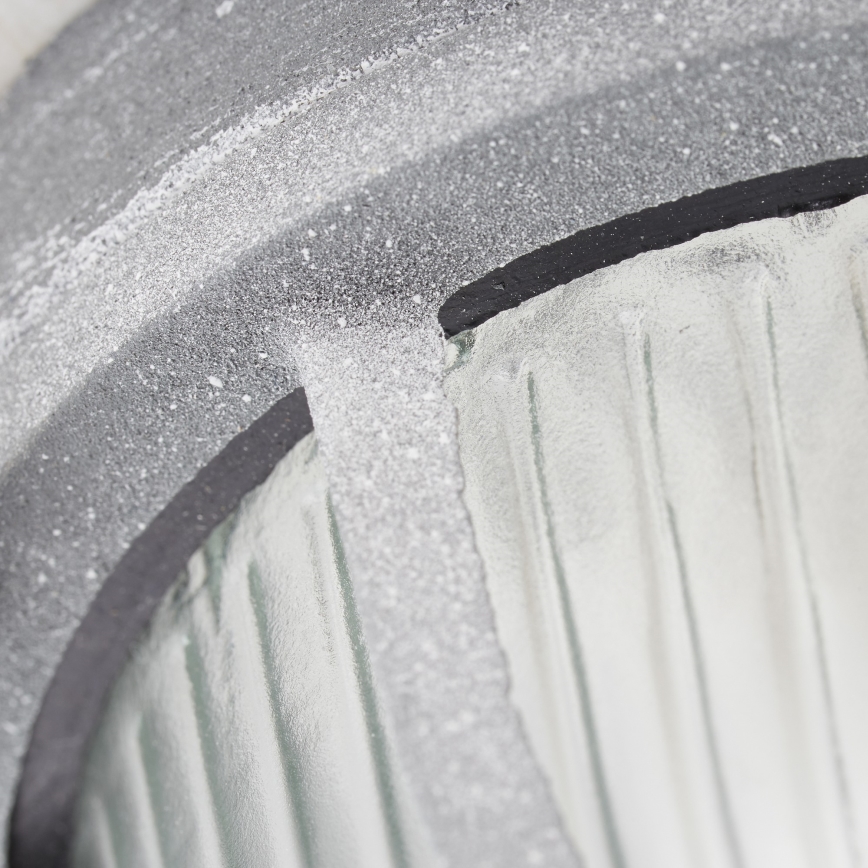 Brilliant - Kattovalaisin BOBBI 1xE27/40W/230V harmaa