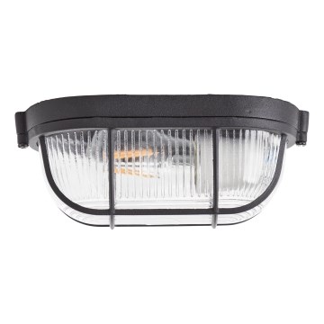 Brilliant - Kattovalaisin BOBBI 1xE27/40W/230V musta