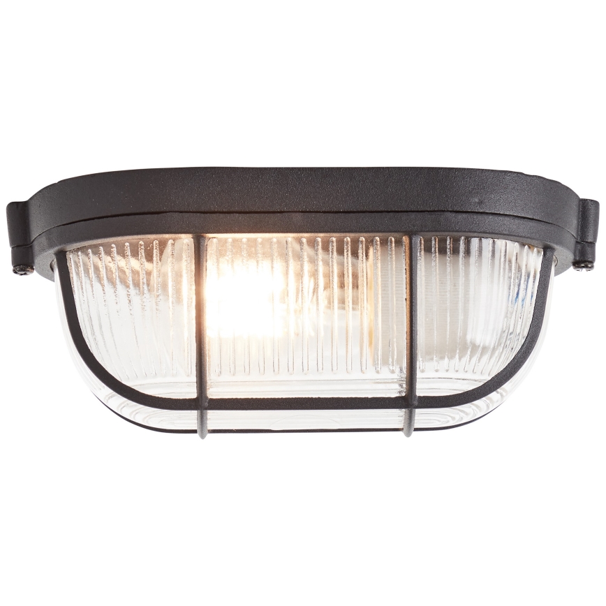 Brilliant - Kattovalaisin BOBBI 1xE27/40W/230V musta