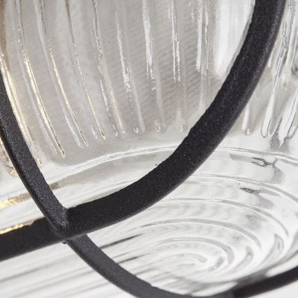 Brilliant - Kattovalaisin BOBBI 1xE27/40W/230V musta