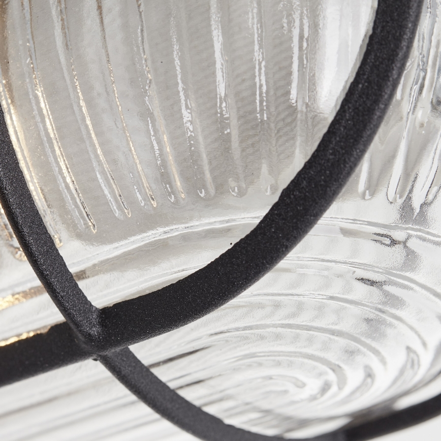 Brilliant - Kattovalaisin BOBBI 1xE27/40W/230V musta