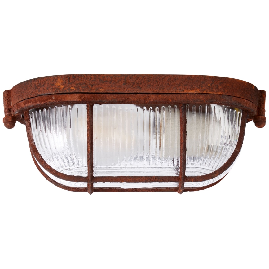 Brilliant - Kattovalaisin BOBBI 1xE27/40W/230V ruskea