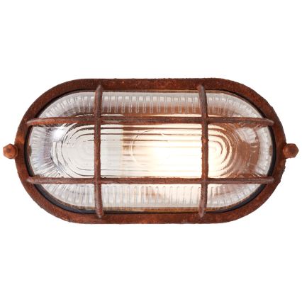 Brilliant - Kattovalaisin BOBBI 1xE27/40W/230V ruskea