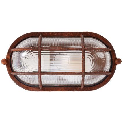 Brilliant - Kattovalaisin BOBBI 1xE27/40W/230V ruskea