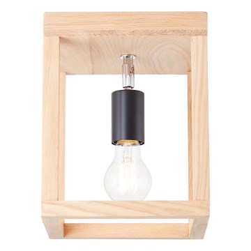 Brilliant - Kattovalo NEREA 1xE27/15W/230V tammi