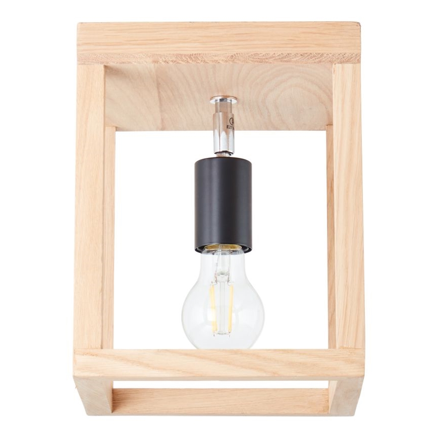 Brilliant - Kattovalo NEREA 1xE27/15W/230V tammi