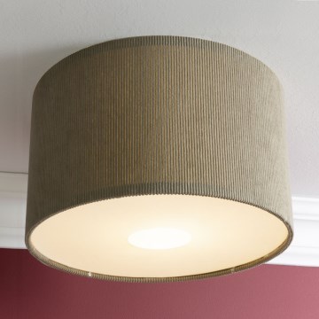 Brilliant - Kattovalo TONY 1xE27/20W/230V halkaisija 35 cm ruskea