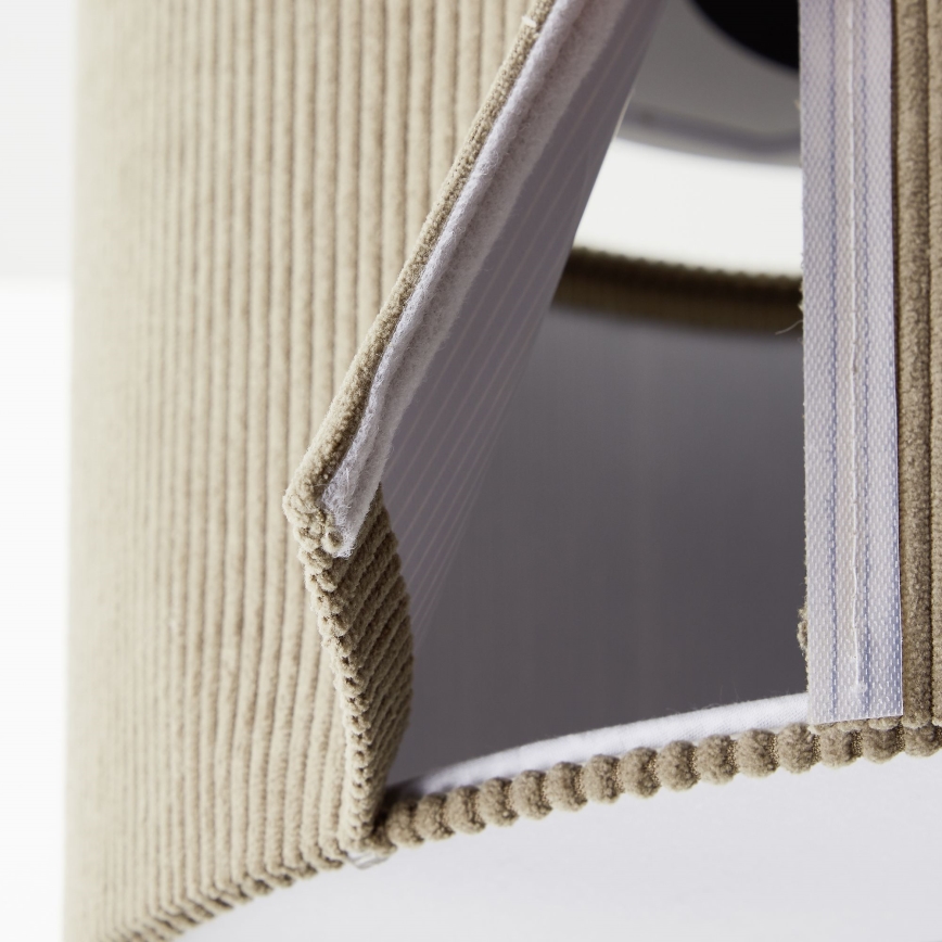 Brilliant - Kattovalo TONY 1xE27/20W/230V halkaisija 35 cm ruskea