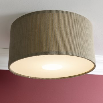 Brilliant - Kattovalo TONY 1xE27/20W/230V halkaisija 45 cm ruskea